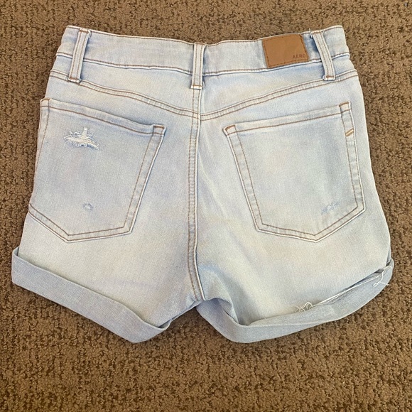 Light Jean Shorts - Picture 2 of 3